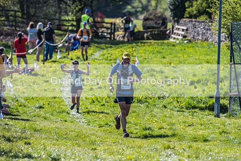 The Finish-1587 - The 3 Peaks Race Saturday 25th April 2026 - The Finish