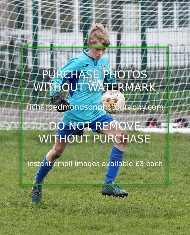 DSC07687 - Wattsfield U13 v Kendal United Sunday 24 March 2019