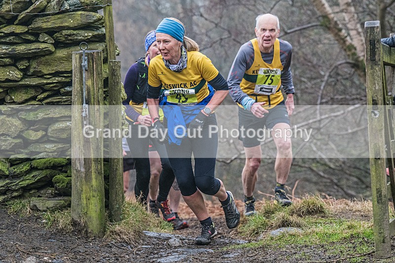 BB Kong-266 - BB Kong Fell Race Saturday 15th February 2025