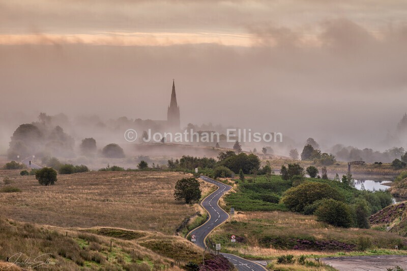 Belmont Misty Sunrise - Rivington And Surrounding Areas