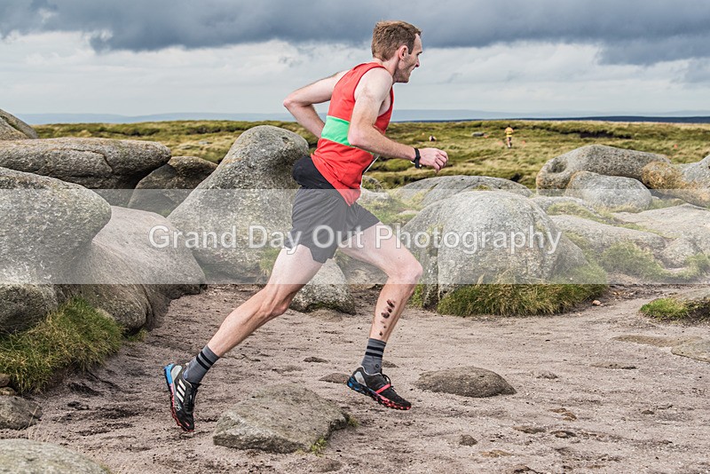 Shelf Moor Men-96 - Shelf Moor Fell Race (Men's Race) Saturday 23rd September 2023