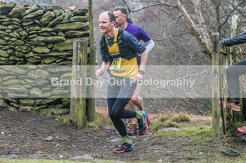 BB Kong-187 - BB Kong Fell Race Saturday 15th February 2025
