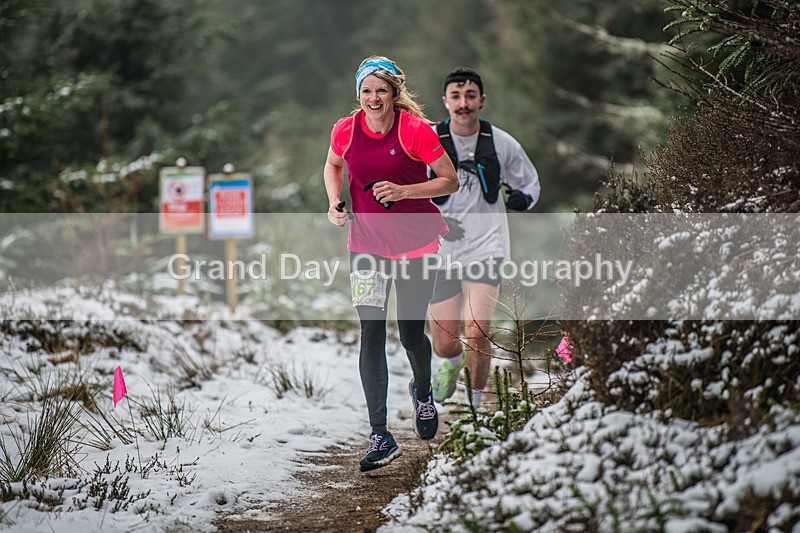 Glentress-1195 - High Terrain Events Glentress 10K 21K & 42K Trail Races Sunday 16th February 2025