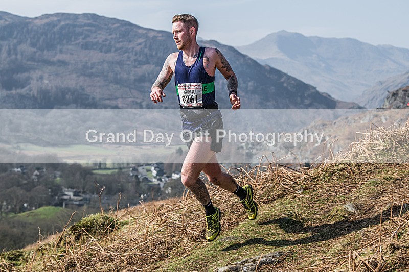 Elterwater-658 - Kendal Winter League Elterwater Senior Fell Race Sunday 9th March 2025