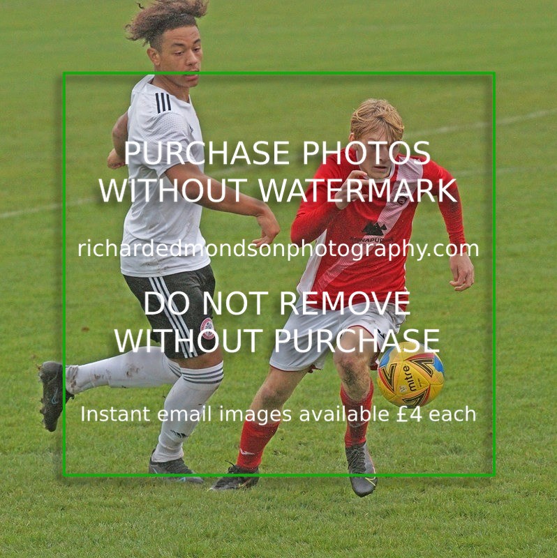 DSC03556 - Morecambe U18 v Accrington (23/10/21)