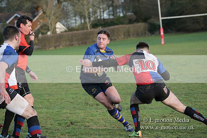 RU 180120 -0218 - Pewsey vale RFC v Swindon II RFC 18/01/20