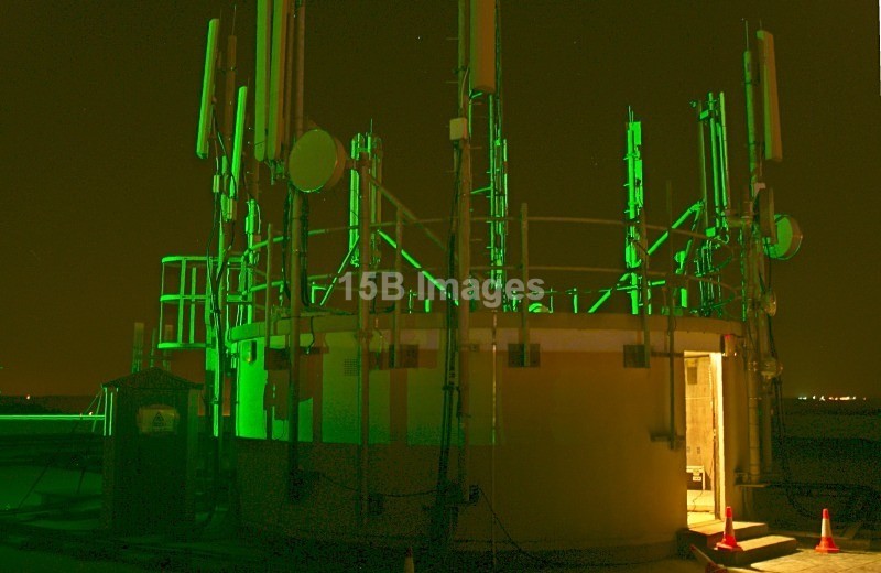 Top of Beanfield water tower - 180 Degrees of Light 23rd Sep/2nd Oct