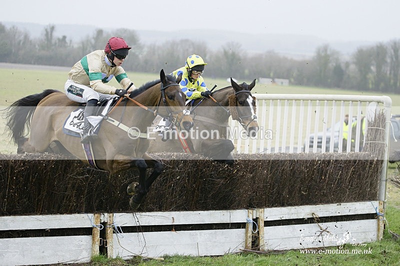 PtP 200222 404 - Countryside Alliance PtP Badbury Rings 20/02/22