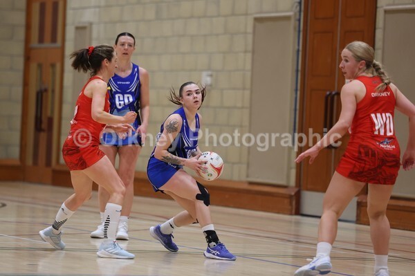 Orkney v Shetland netball use-21499 - Netball Orkney V Shetland