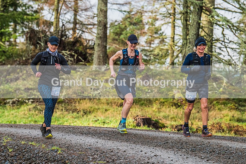 Glentress 21  10K-2137 - High Terrain Events Glentress 21 & 10K Trail Races Saturday 18th November 2023