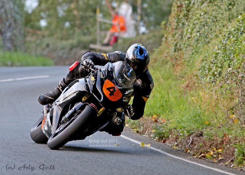 Billy Redmayne - Racing