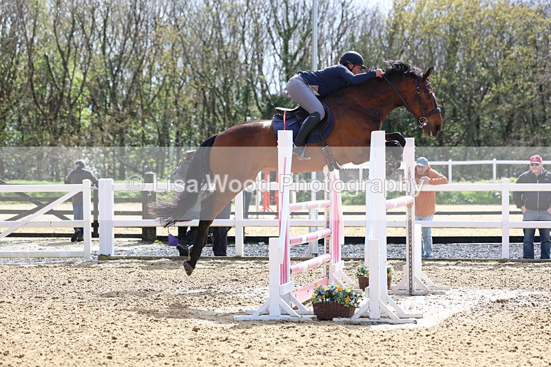 3E7A2203 - Class 8: Senior Foxhunter/1.20 open