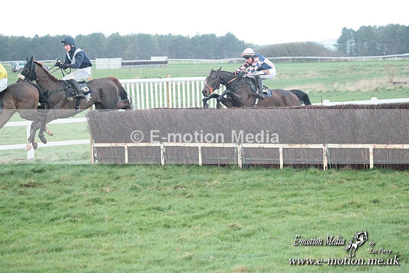 PtP 230324 1009 - Tedworth Hunt PtP Larkhill Raccourse 23rd March 2024