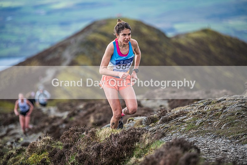 Up Hill Trial-233 - British Athletics Up Hill Only Trial Dodd Wood Keswick Friday 19th April 2024