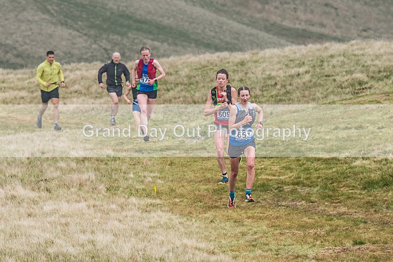 Inter Counties-25 - British Athletics Inter-Counties Mountain Championships at Sedbergh, Sunday 7th May 2023