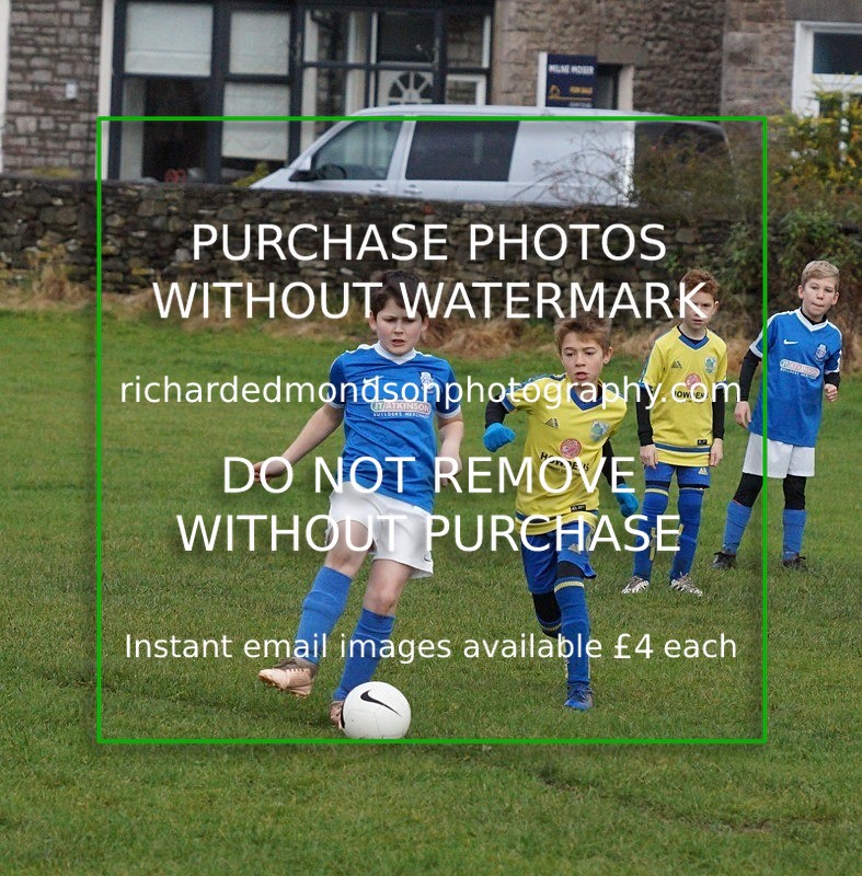 DSC09882 - Wattsfield Under 10s v Kendal United (Saturday 6 December)