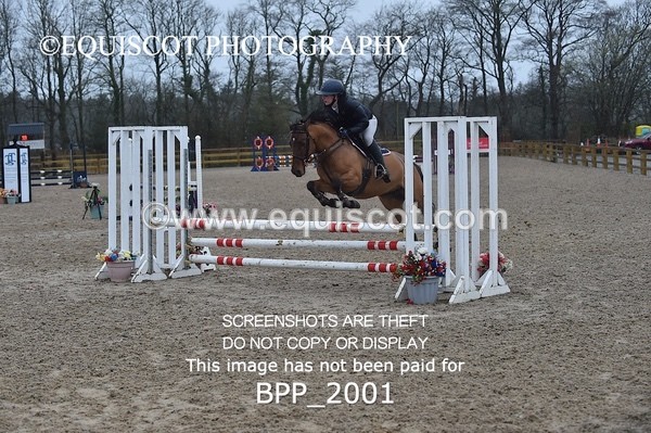 BPP_2001 - CLASS 18 STX-UK Pony BritiNovice / 0.80m Open