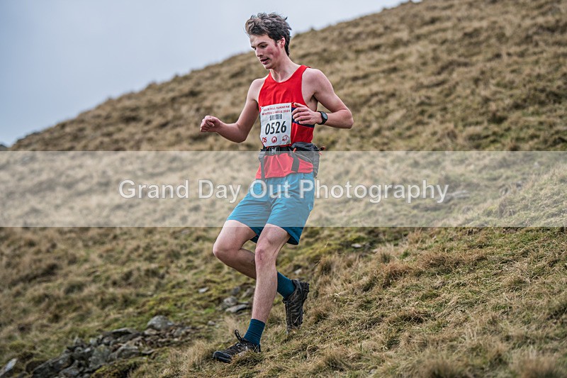 Barbondale-863 - Kendal Winter League Barbondale Junior & Senior Fell Races Sunday 11th February 2024