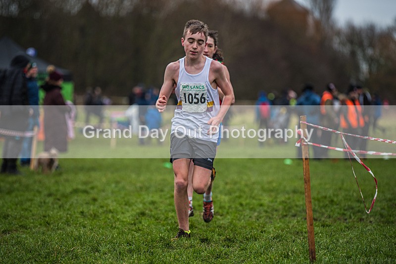 Blackpool-22 - Mid Lancs XC Blackpool Saturday 13th January 2024
