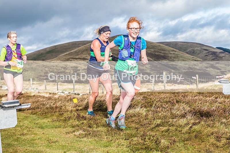 Leg One-350 - Leg 1 British Fell & Hill Relay Championship Broughton Scotland Saturday 15th October 2022