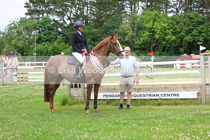3E7A4433 - Class 9: Pendarves Equestrian Senior 1.20m Derby