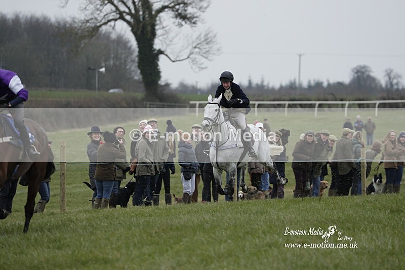 PtP 040323 175 - Duke of Beauforts Hunt Point-to-Point Didmarton 04/03/23