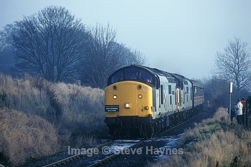 2nd Jan 1993 - Northallerton & the Redmire Branch, North Yorkshire