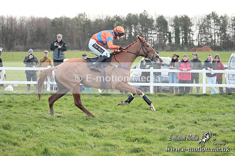 PtP 011224 569 - Hursley Hambledon Point-to-Point Larkhill 01/12/24