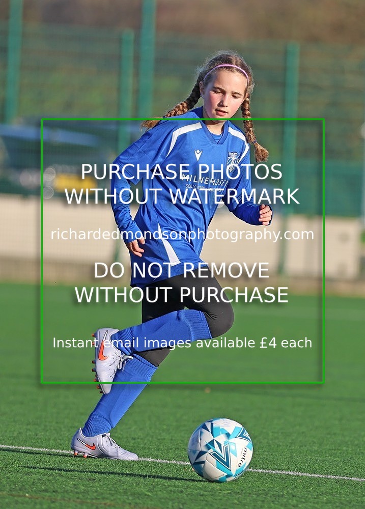 533A6689 - Wattsfield United Girls Under 12s vs Swarthmoor Girls Under 12's (30/11/25)