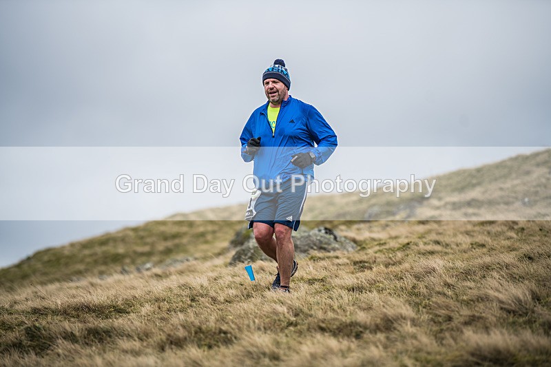 Kong CH-991 - Kong Running Clough Head Fell Race Saturday 4th February 2023