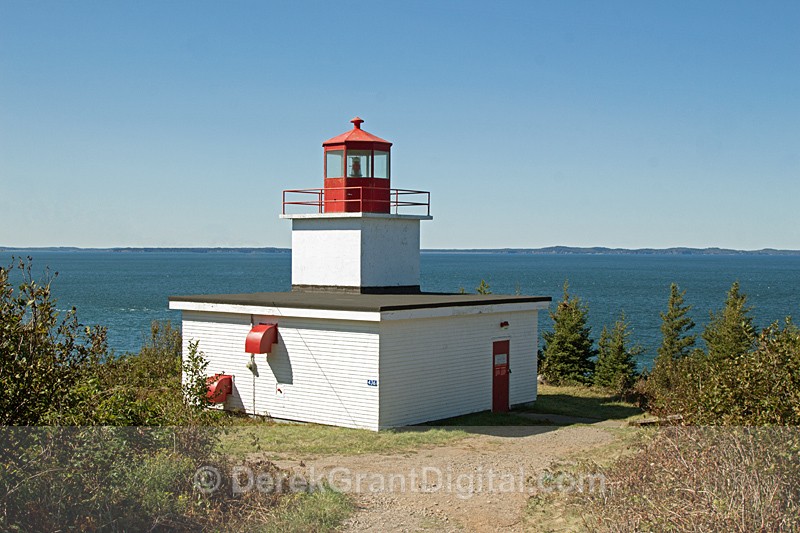 Long Eddy Point Lighthouse Grand Manan New Brunswick - Lighthouses of New Brunswick