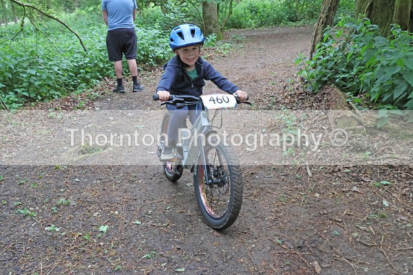 460 - MTB East Round 5 Gallows Green 25th May 2025 Under 7s Under 9s Under 12s Races 08:45 – 9:35