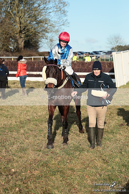PtP 240126 812 - Cambridgeshire & Enfield Chase PtP Horseheath 24/01/26