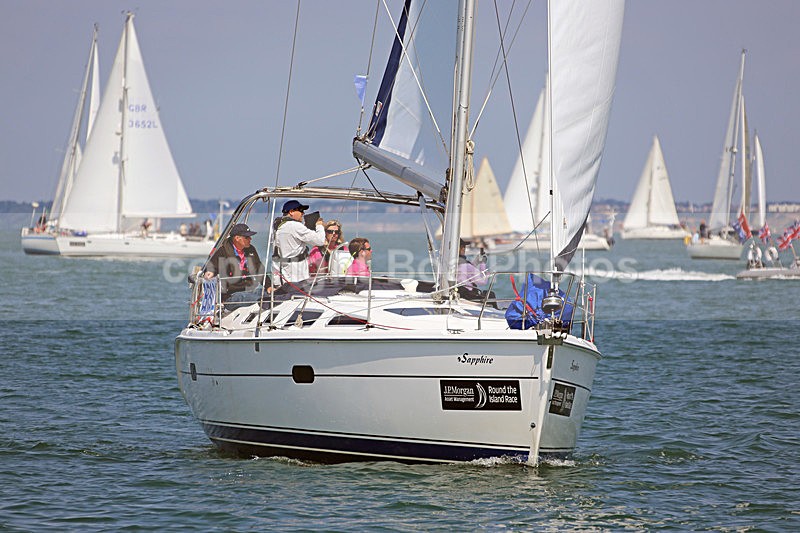 140621 SAPPHIRE GBR3132L WT7A2677 - ROUND THE ISLAND - 21st June 2014