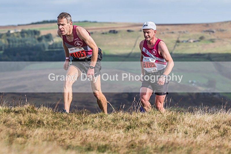 Leg 2 -591 - UK Fell & Hill Relays - Todmorden Leg 2 Saturday 17th October 2026