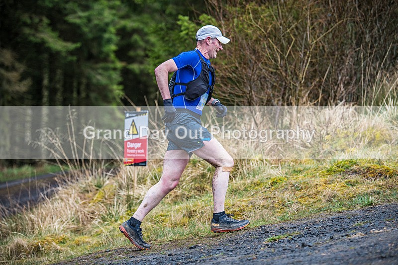 Kielder Ultra-389 - High Terrain Events Kielder 82, 50, 32K Ultra Races, Saturday 1st April 2023