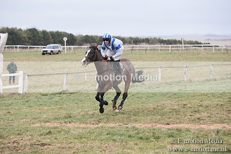 PtP 230119 390 - Royal Artillery Point-to-Point  - Larkhill  - 26/01/19