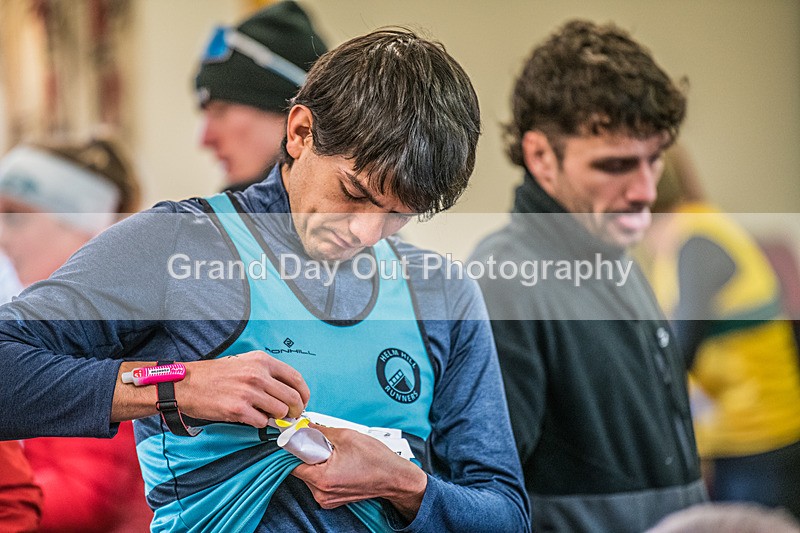 Stybarrow Dodd-33 - Kong Running Stybarrow Dodd Fell Race Saturday 29th November 2025