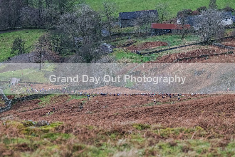 Stybarrow Dodd-66 - Kong Running Stybarrow Dodd Fell Race Saturday 29th November 2025