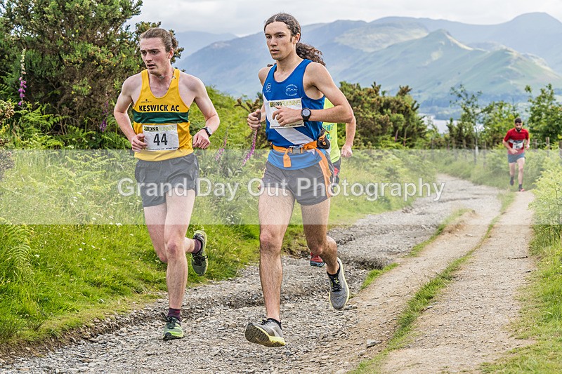 Round Latrigg-59 - Round Latrigg Fell Race Wednesday 12th June 2024