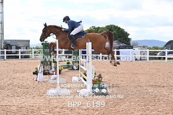 BPP_6189 - CLASS 11 THURS GFS Saddles Senior Newcomers/1.10m Open