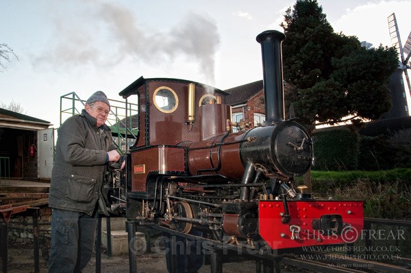 Blowing off steam! - Wheels & Transportation