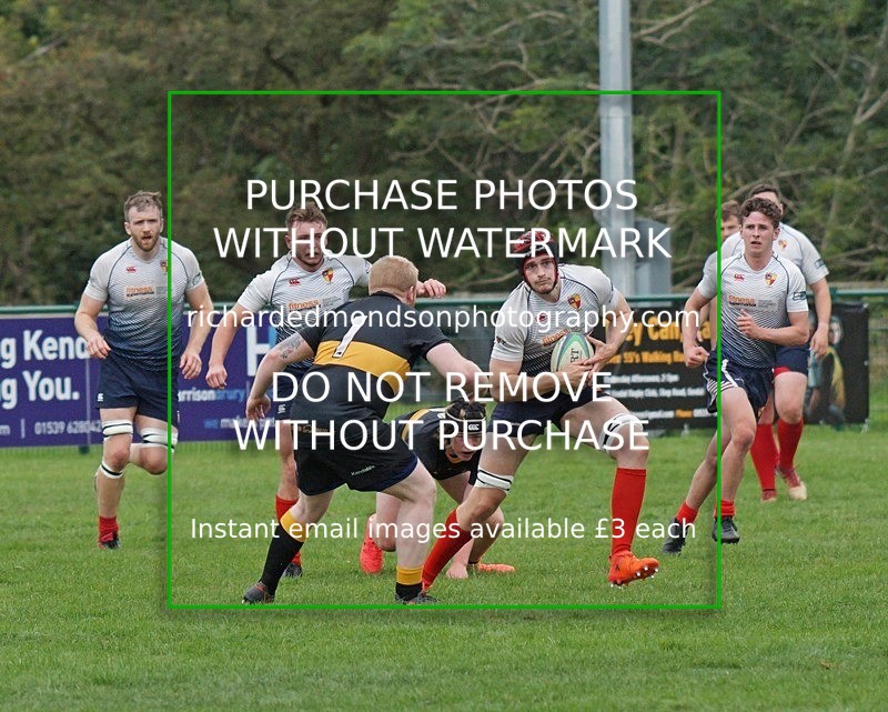 DSC09678 - Kendal Rugby 2nds v Birkenhead