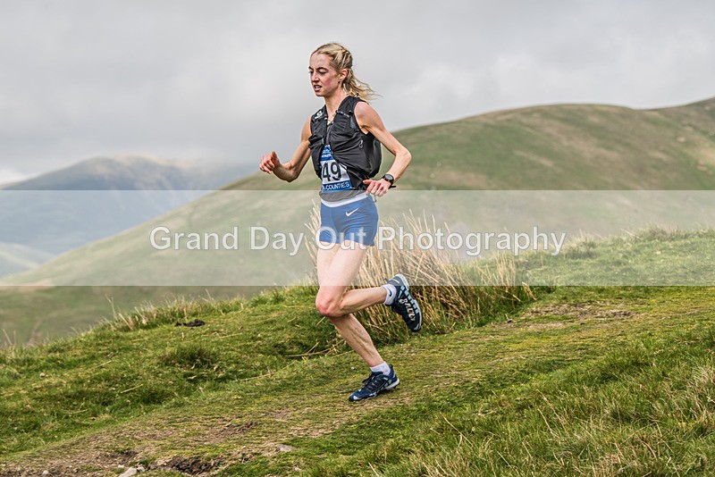 Inter Counties-605 - British Athletics Inter-Counties Mountain Championships at Sedbergh, Sunday 7th May 2023