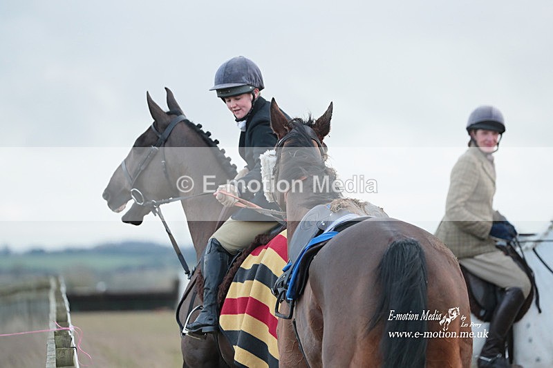 PtP 290123 308577 - Heythrop Hunt PtP Cocklebarrow 29/01/2023