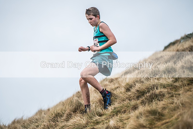Barbondale-285 - Kendal Winter League Bardondale Junior & Senior Fell Races Sunday 8th February 2026