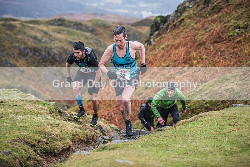 LSH-84 - Loughrigg Silverhow Fell Race Sunday 4th February 2024