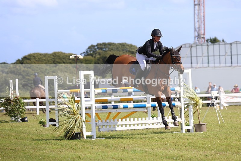 3E7A3191 - Class A: Showjumping Senior Open 1.25