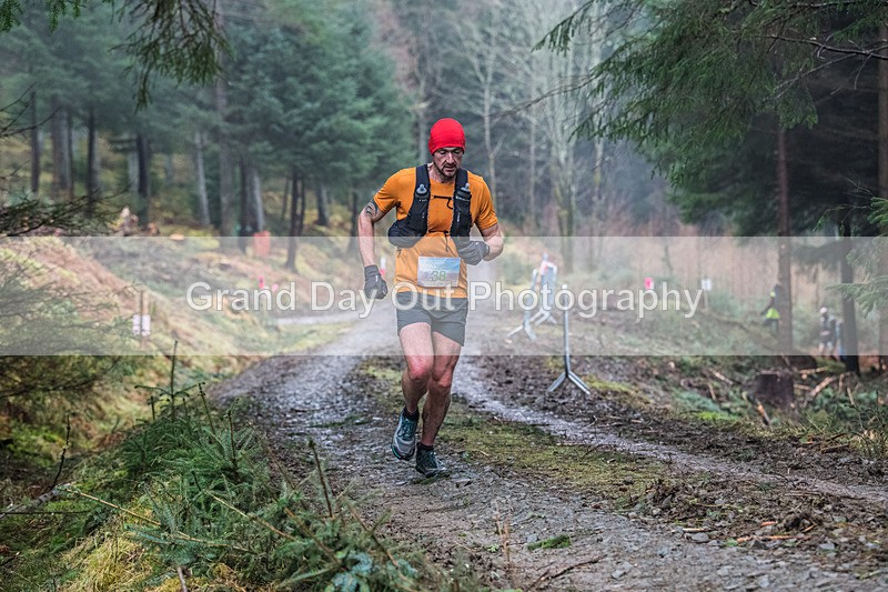 Glentress Marathon-202 - High Terrain Events Glentress Marathon Trail Run Saturday 19th February 2023