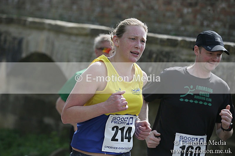 CAD 190419 821 - Cadence Events    Good Friday 10 Miler 19/04/19